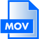 MOV File Extension Icon 128x128 png